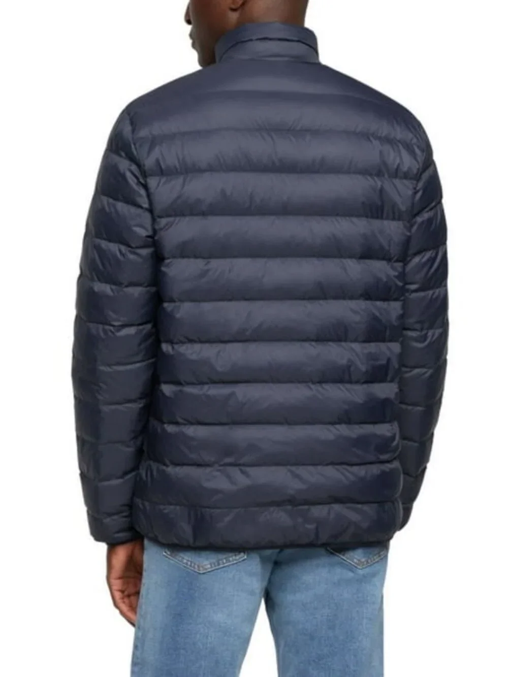 Eddie Bauer Navy Men's Packable Jacket Size XL NWT